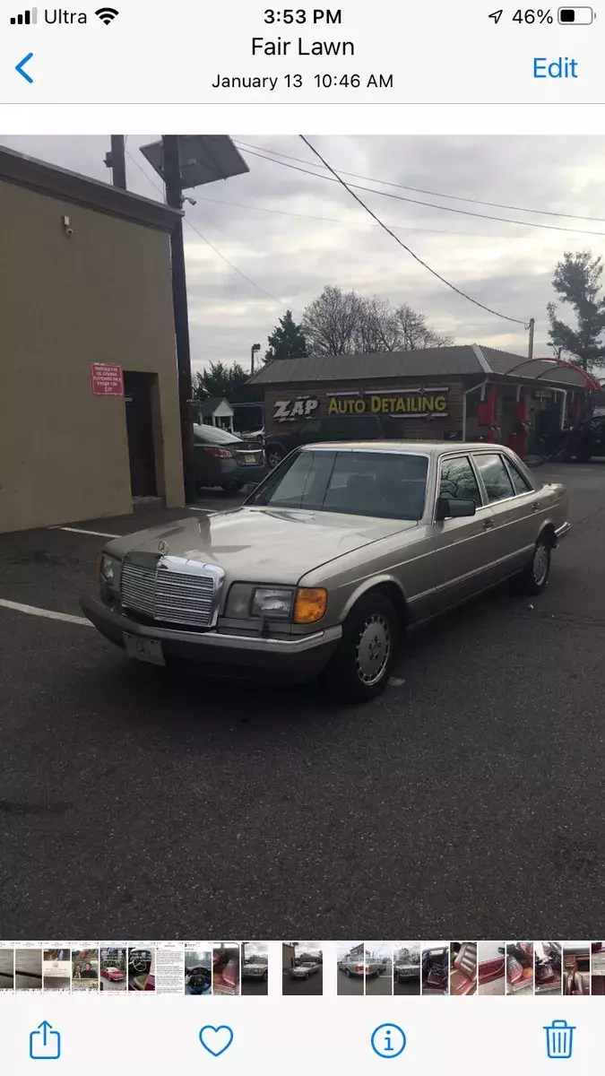 1990 Mercedes 300sel very good condition 1990 Mercedes-Benz 300-Series