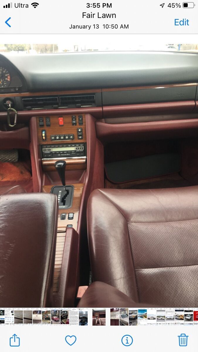 1990 Mercedes-Benz 300-Series - photo 11