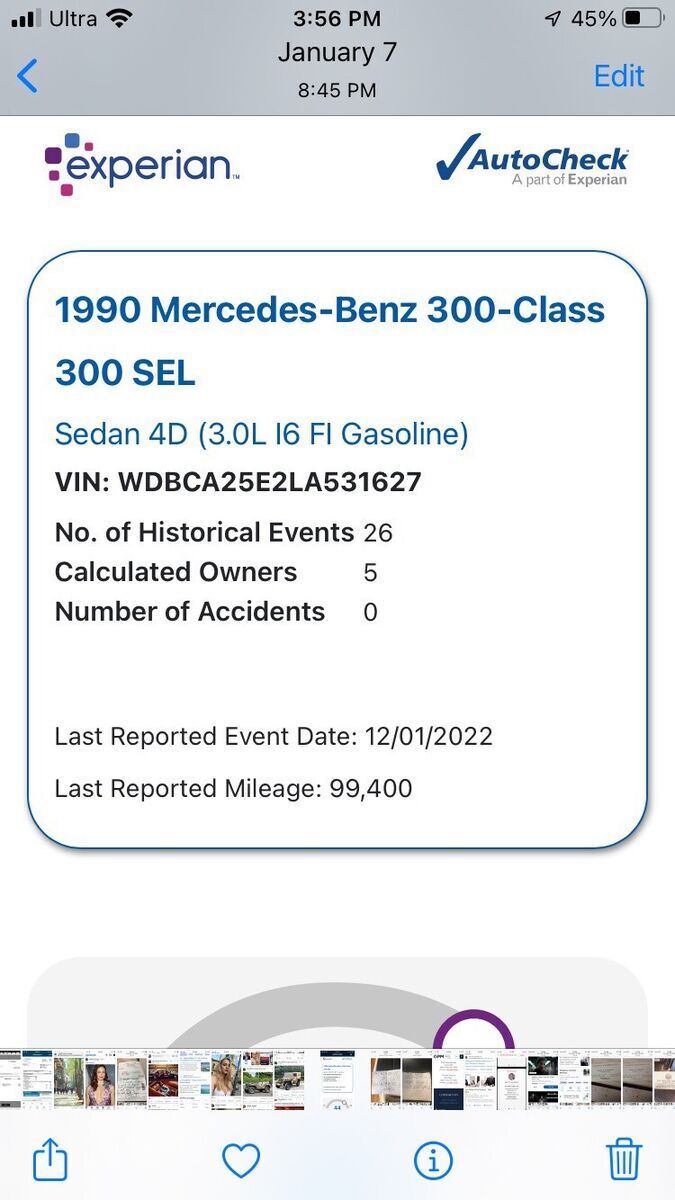 1990 Mercedes-Benz 300-Series - photo 7
