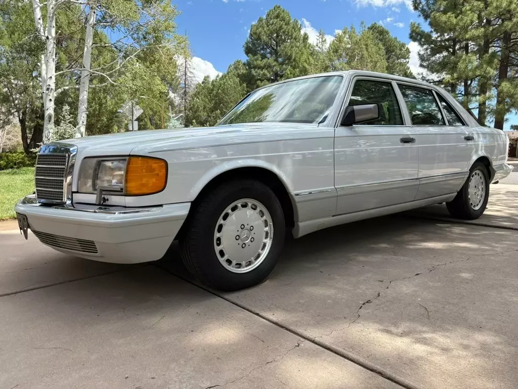 1990 Mercedes 350 SDL LIKE NEW Turbo-Diesel W126 similar to 300 SD 1990 Mercedes-Benz 350 sdl
