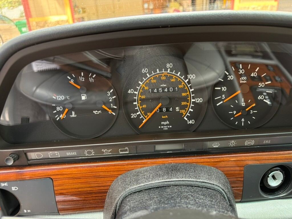 1990 Mercedes-Benz 350 sdl - photo 12