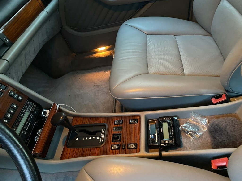 1990 Mercedes-Benz 350 sdl - photo 13