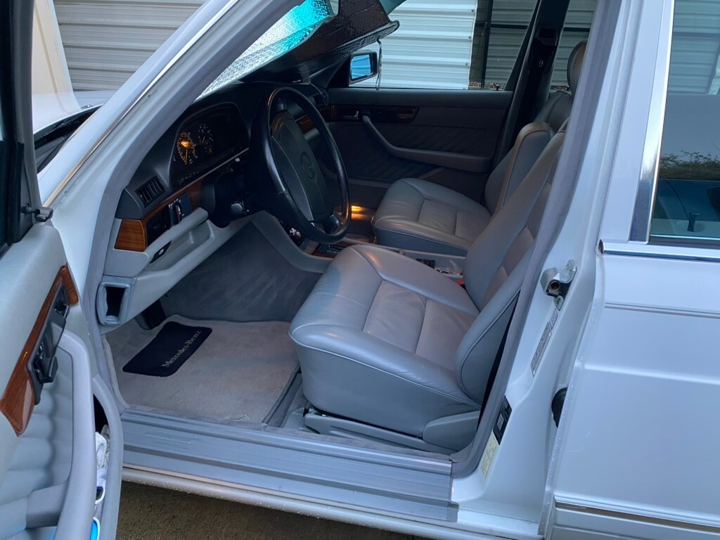 1990 Mercedes-Benz 350 sdl - photo 2