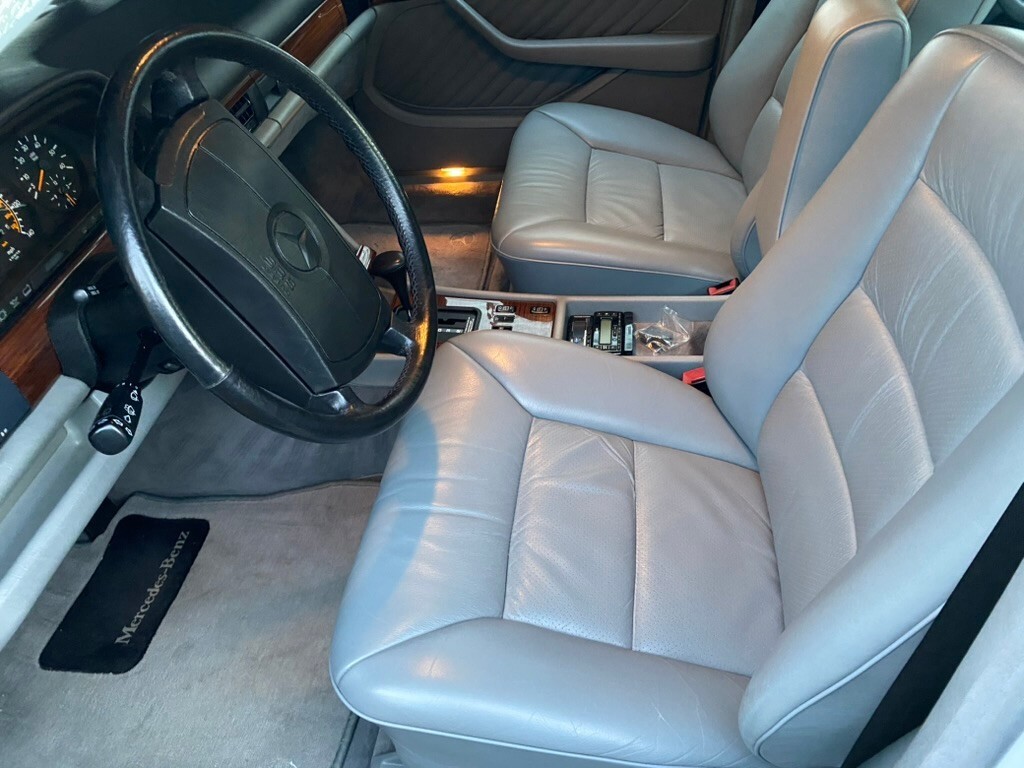 1990 Mercedes-Benz 350 sdl - photo 3