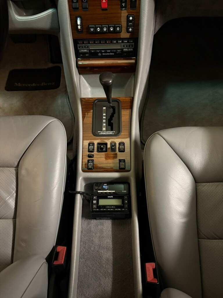 1990 Mercedes-Benz 350 sdl - photo 4