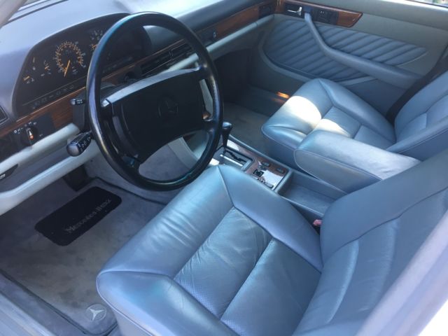 1990 Mercedes-Benz 300-Series 350SDL Turbodiesel - photo 11