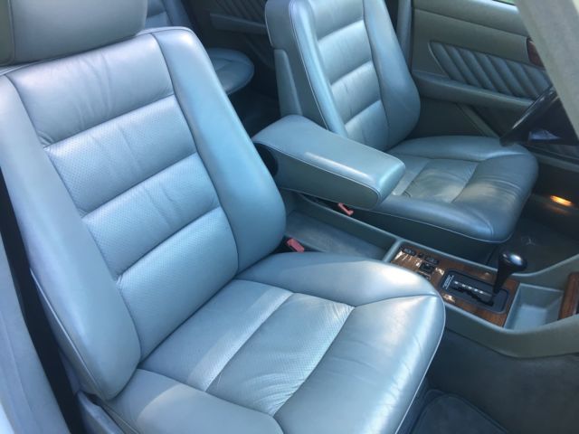 1990 Mercedes-Benz 300-Series 350SDL Turbodiesel - photo 12
