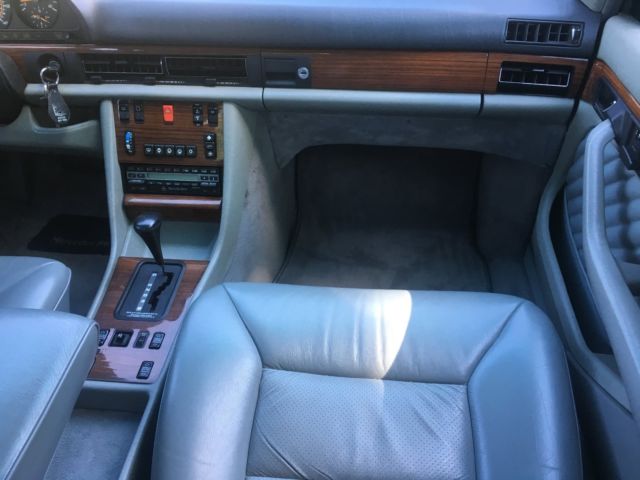 1990 Mercedes-Benz 300-Series 350SDL Turbodiesel - photo 13