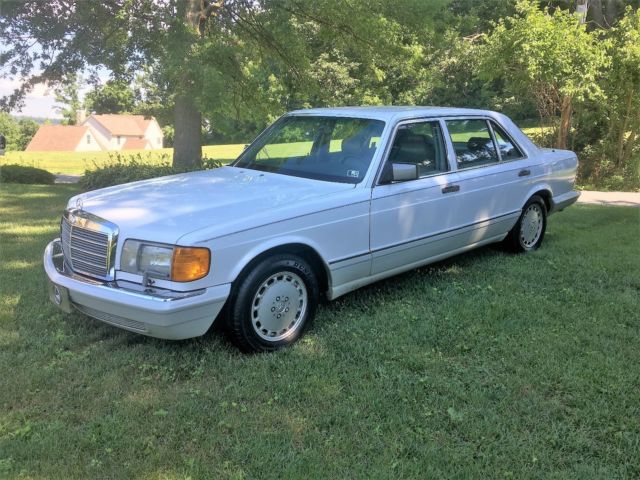 1990 Mercedes-Benz 300-Series 350SDL Turbodiesel - photo 2