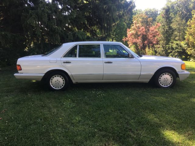 1990 Mercedes-Benz 300-Series 350SDL Turbodiesel - photo 3