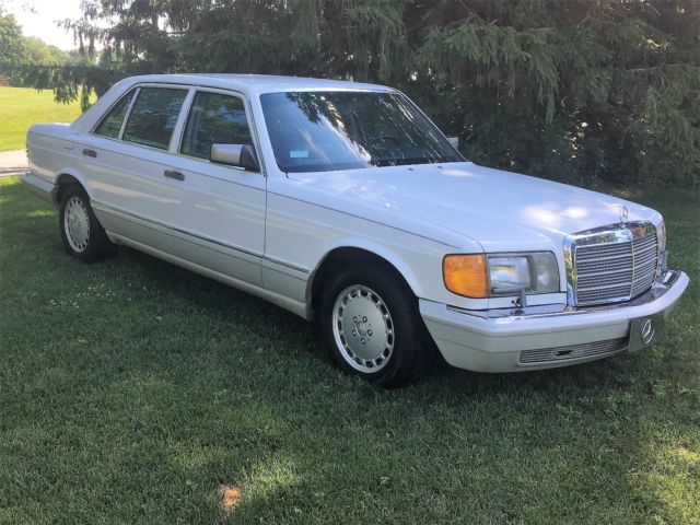 1990 Mercedes-Benz 300-Series 350SDL Turbodiesel - photo 5