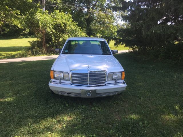 1990 Mercedes-Benz 300-Series 350SDL Turbodiesel - photo 6