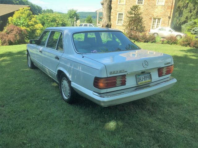 1990 Mercedes-Benz 300-Series 350SDL Turbodiesel - photo 7