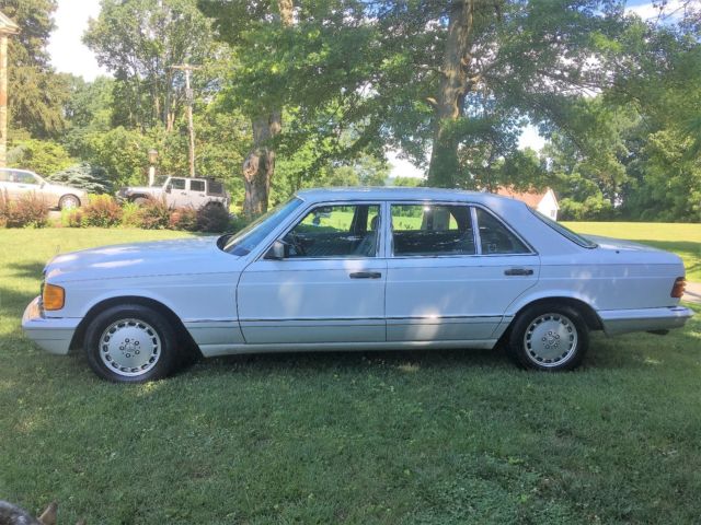 1990 Mercedes-Benz 300-Series 350SDL Turbodiesel - photo 8