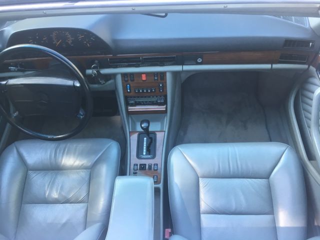 1990 Mercedes-Benz 300-Series 350SDL Turbodiesel - photo 9
