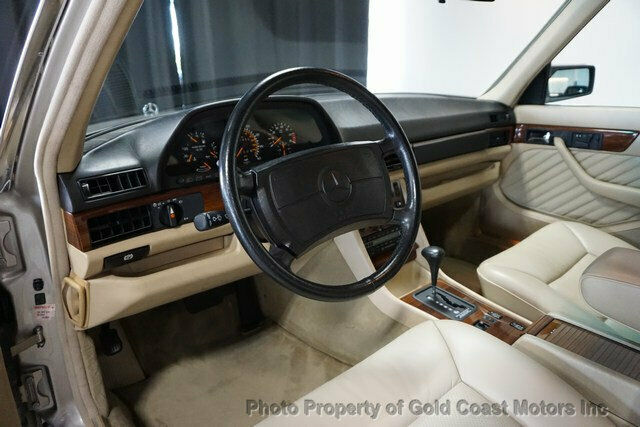 1990 Mercedes-Benz 400-Series 420 Series 4dr Sedan 420SEL - photo 10