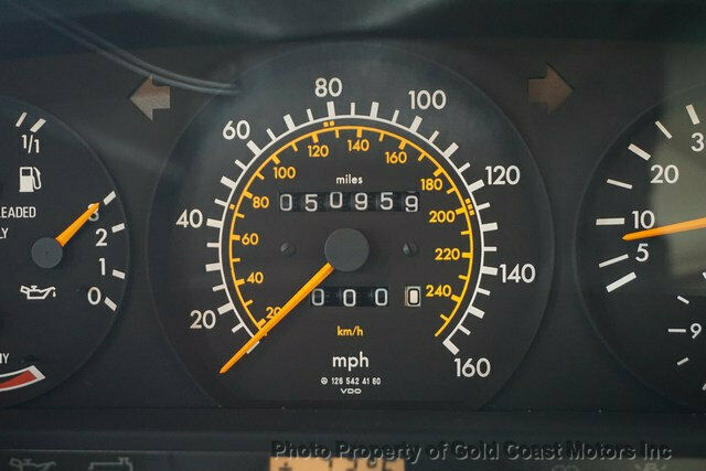 1990 Mercedes-Benz 400-Series 420 Series 4dr Sedan 420SEL - photo 11