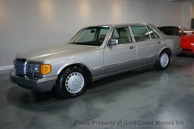 1990 Mercedes-Benz 400-Series 420 Series 4dr Sedan 420SEL - photo 3