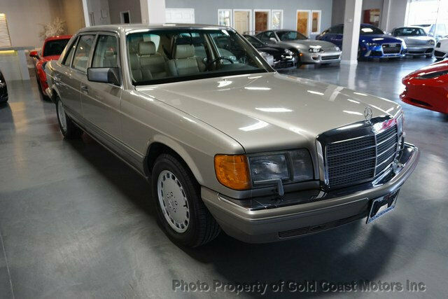 1990 Mercedes-Benz 400-Series 420 Series 4dr Sedan 420SEL - photo 4
