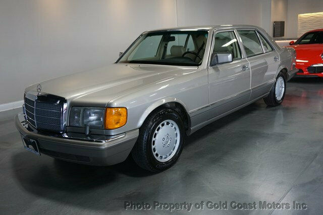 1990 Mercedes-Benz 400-Series 420 Series 4dr Sedan 420SEL - photo 5