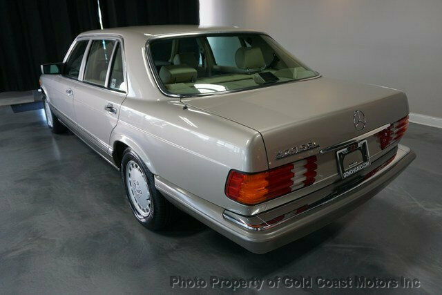 1990 Mercedes-Benz 400-Series 420 Series 4dr Sedan 420SEL - photo 7