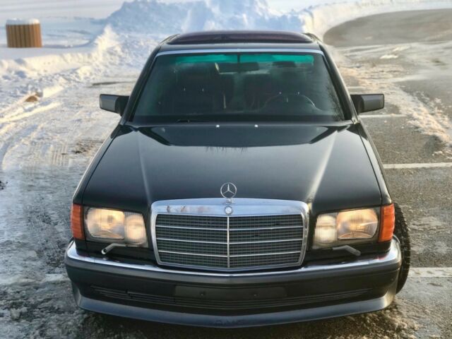 1990 Mercedes 500 SE Euro Spec AMG Pre Merger Japanese E500 560 SEC SL55 W126 1990 Mercedes-Benz S-Class 500Se