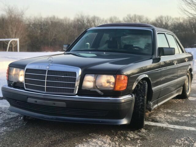 1990 Mercedes-Benz S-Class 500Se - photo 11