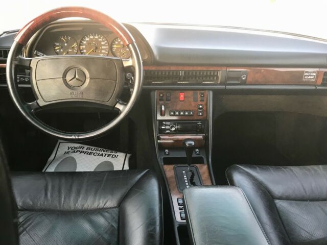 1990 Mercedes-Benz S-Class 500Se - photo 4