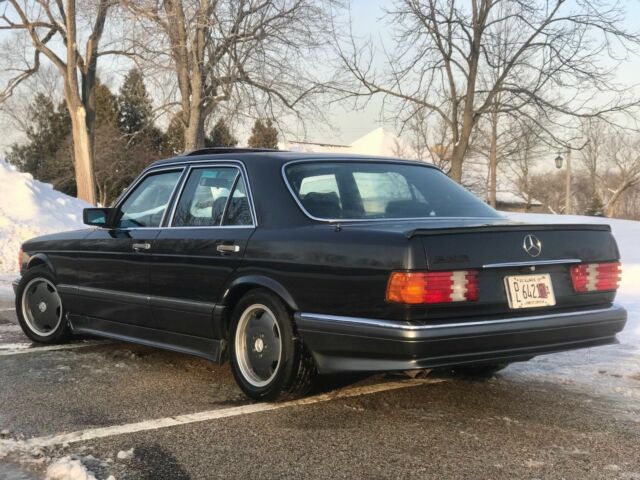 1990 Mercedes-Benz S-Class 500Se - photo 7