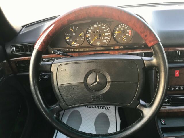 1990 Mercedes-Benz S-Class 500Se - photo 8
