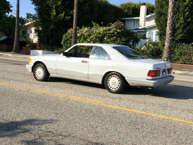 1990 Mercedes-Benz 500-Series - photo 3