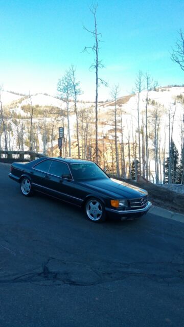 1990 Mercedes-Benz 500-Series 560SEC - photo 12