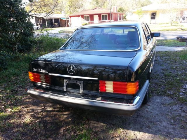 1990 Mercedes-Benz 500-Series 560 SEL - photo 2