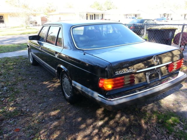 1990 Mercedes-Benz 500-Series 560 SEL - photo 3