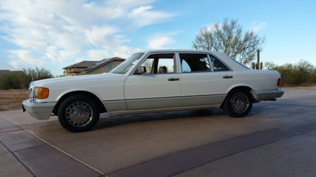 1990 Mercedes-Benz S-Class 560SEL - photo 2