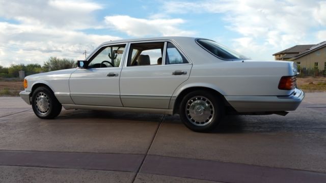 1990 Mercedes-Benz S-Class 560SEL - photo 3
