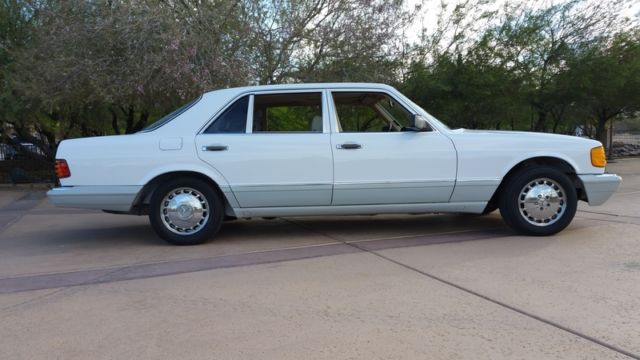 1990 Mercedes-Benz S-Class 560SEL - photo 6