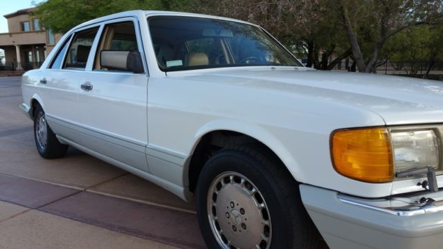 1990 Mercedes-Benz S-Class 560SEL - photo 8
