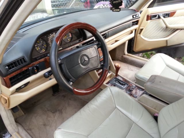 1990 Mercedes-Benz 500-Series 560 SEL - photo 7