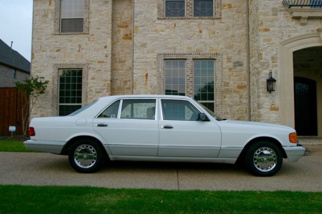 1990 Mercedes-Benz 500-Series