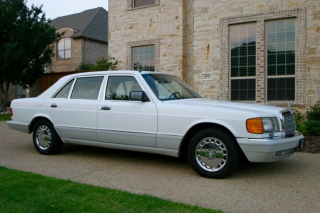 1990 Mercedes-Benz 500-Series - photo 2