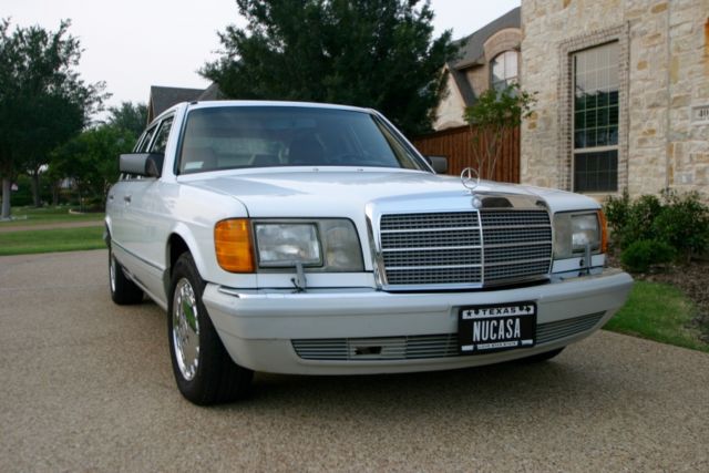 1990 Mercedes-Benz 500-Series - photo 3