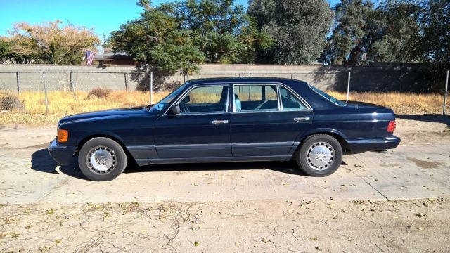 1990 mercedes 560 SEL Low 131k Miles, Ca Car, Clean, Smogged, Nice 1990 Mercedes-Benz 500-Series SEL