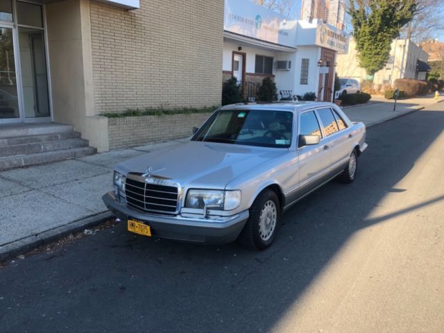 1990 Mercedes 560 SEL w126 105,000 miles! 1990 Mercedes-Benz 500-Series