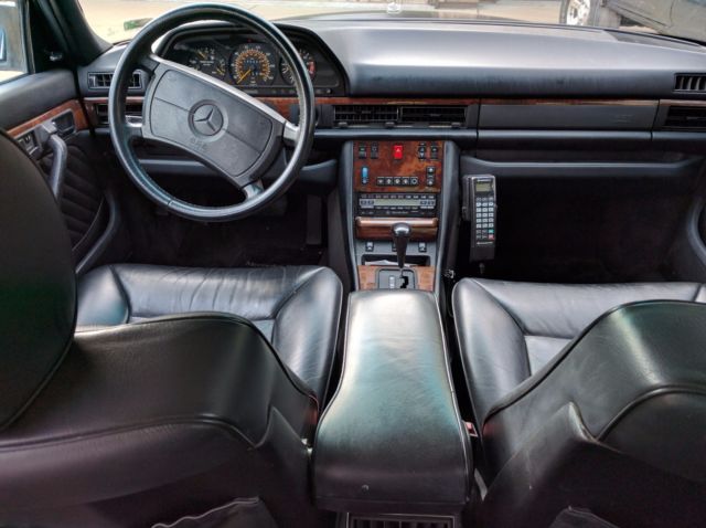 1990 Mercedes 560 SEL (W126) - NO RESERVE -VIDEO Walk Around in Description! 1990 Mercedes-Benz 500-Series