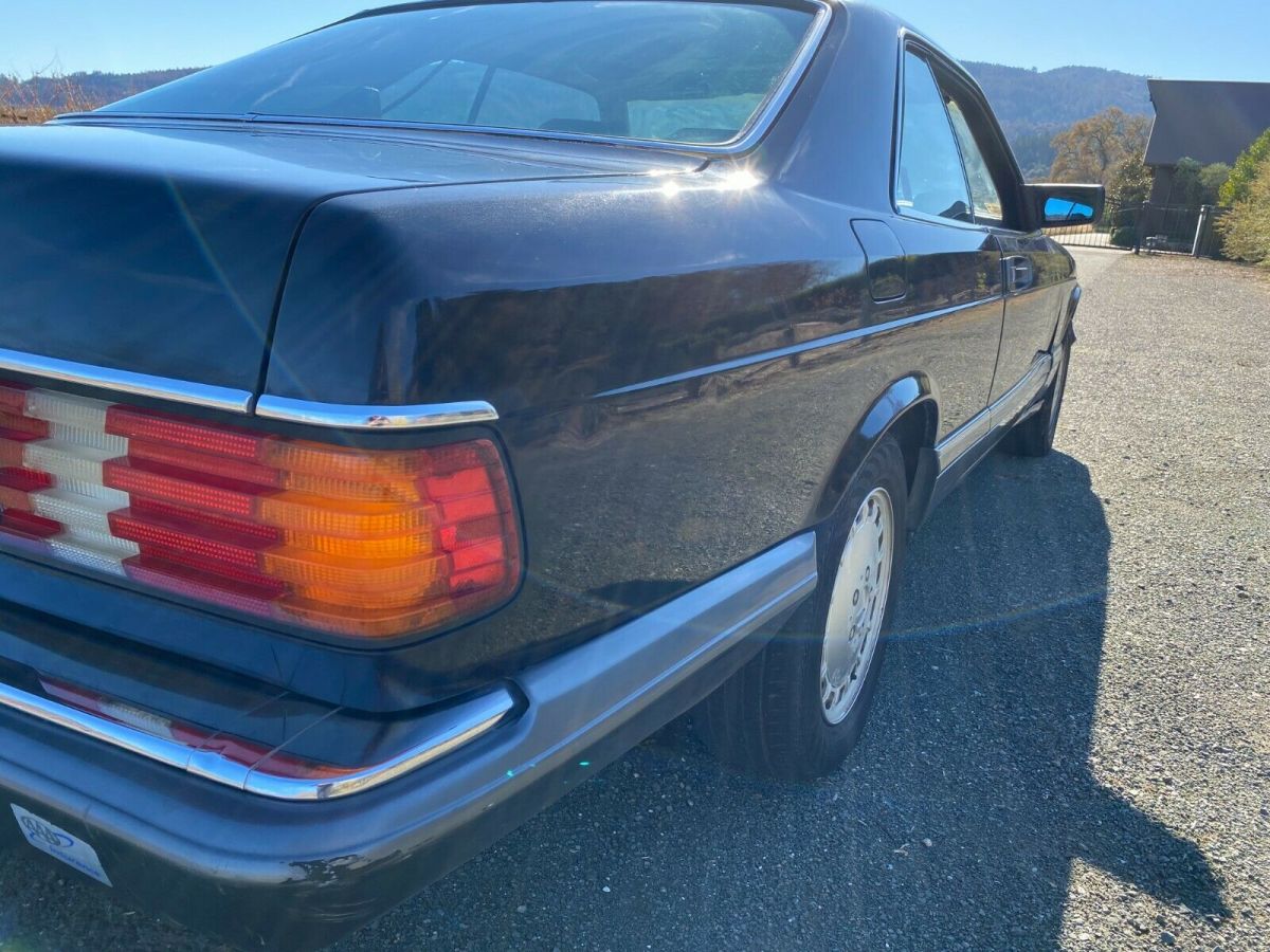 1990 Mercedes-Benz 500-Series SEC - photo 13