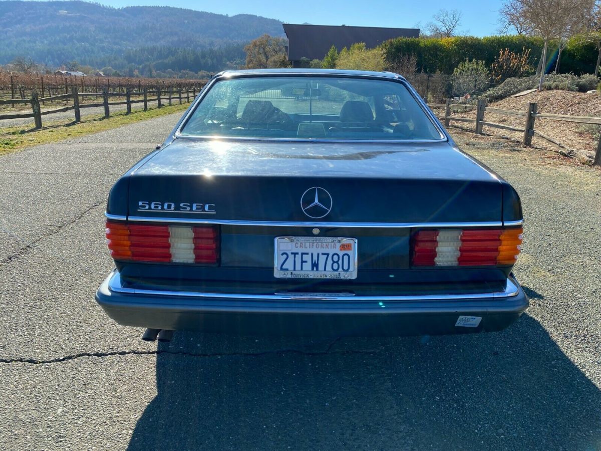 1990 Mercedes-Benz 500-Series SEC - photo 5