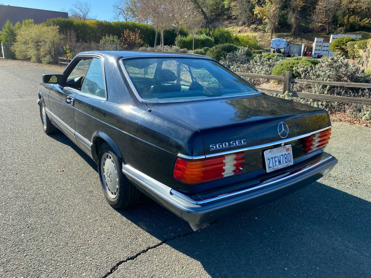 1990 Mercedes-Benz 500-Series SEC - photo 6
