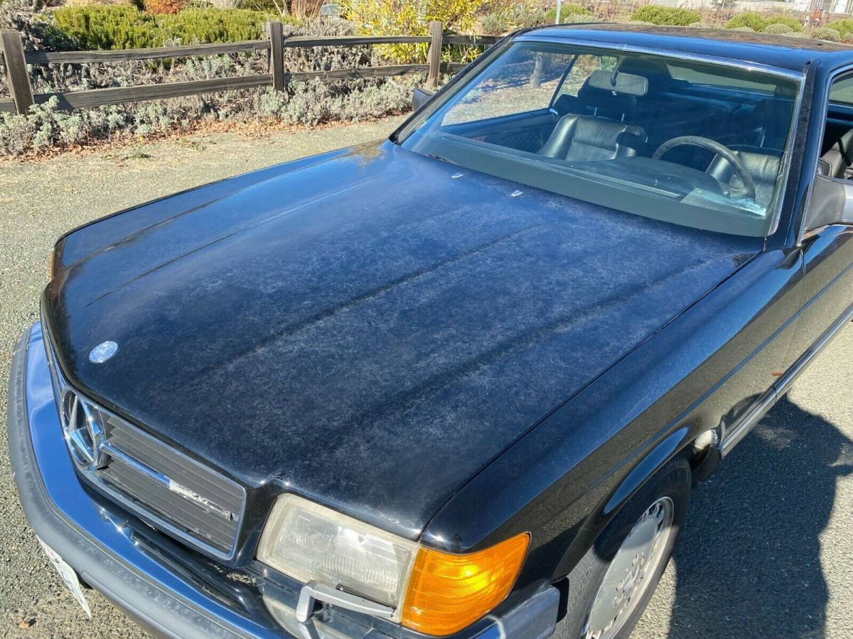 1990 Mercedes-Benz 500-Series SEC - photo 9