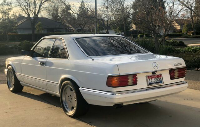 1980 Mercedes-Benz 500-Series 560 sec - photo 5
